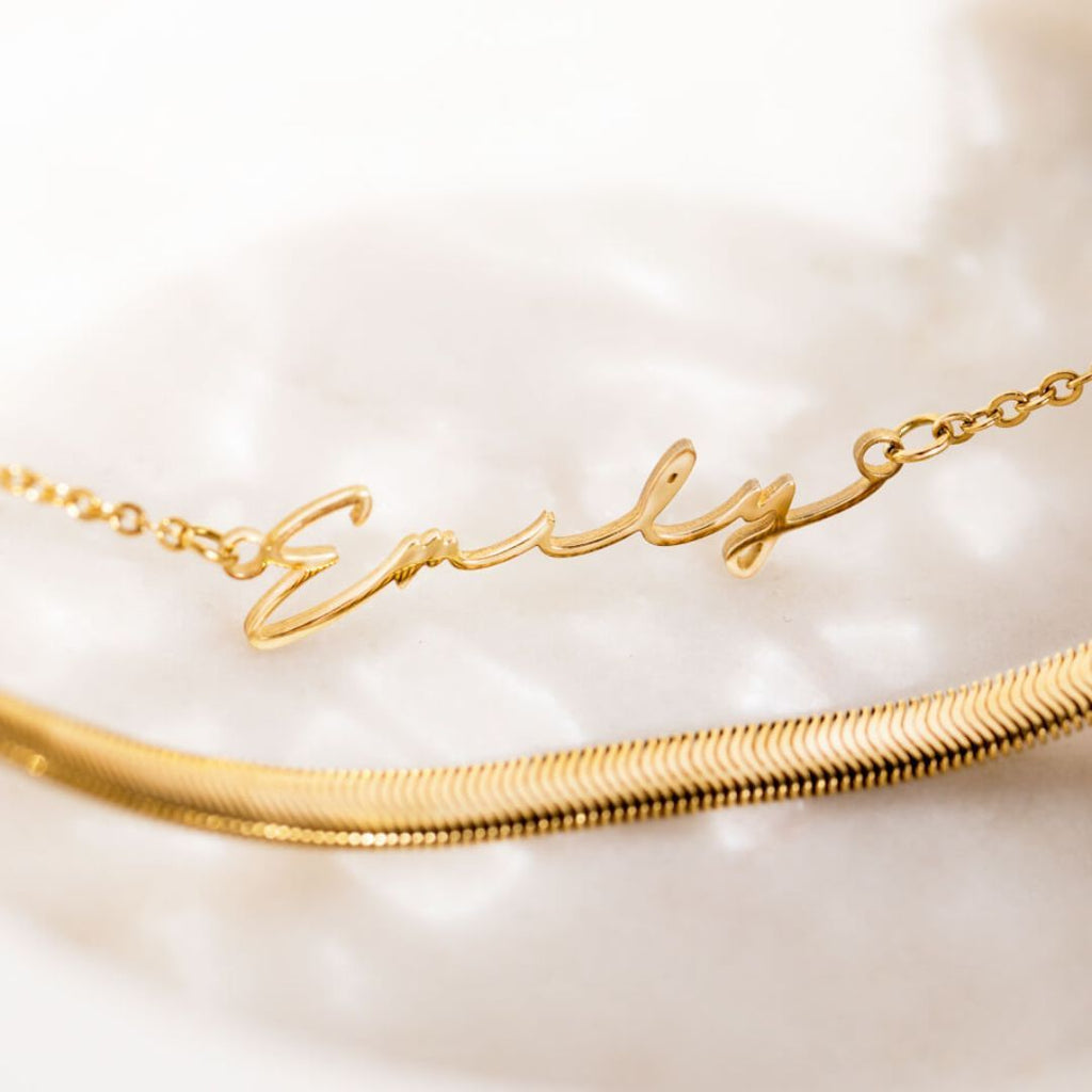 Snake Chain Necklaces