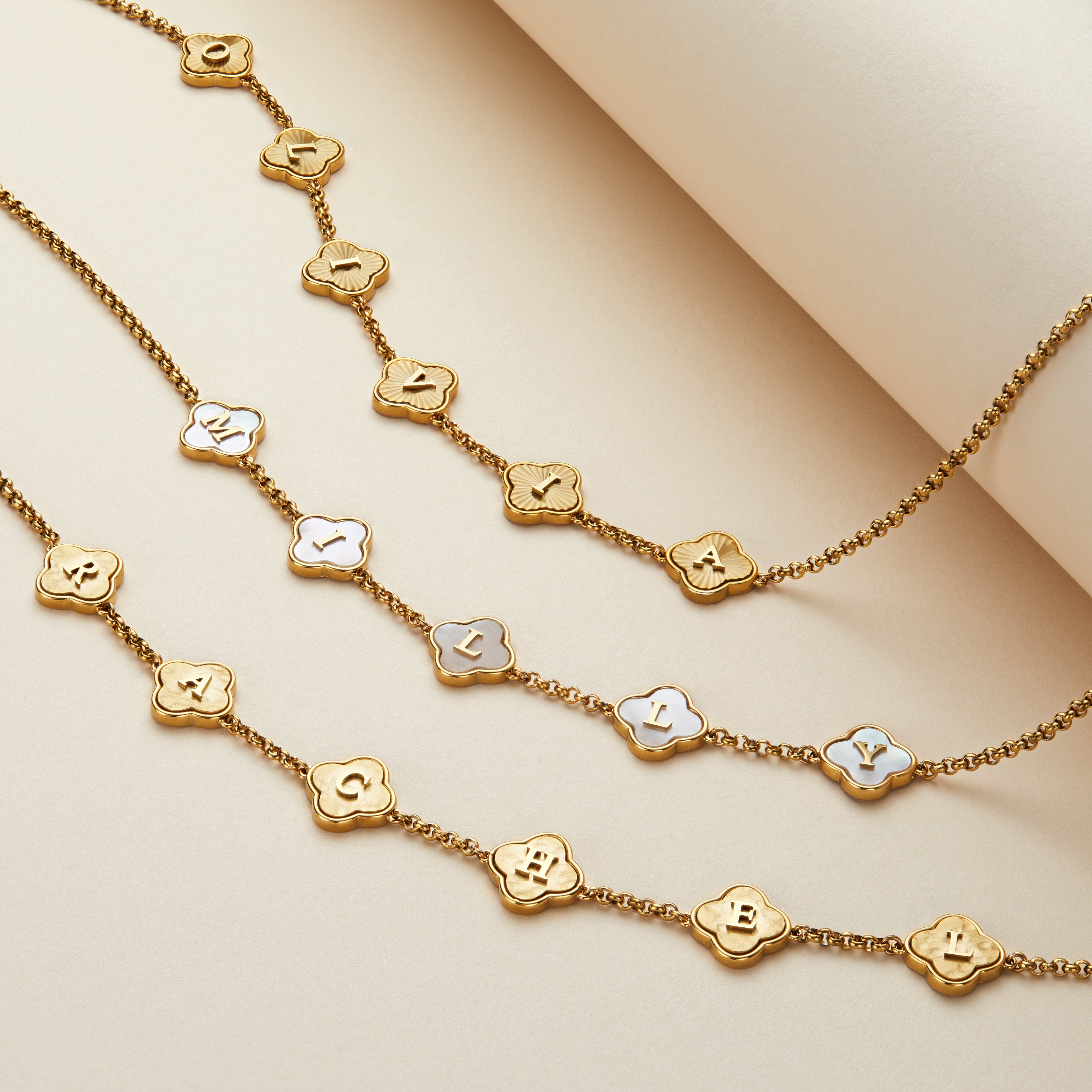 Clover Necklaces Four Leaf Clover Necklaces Abbott Lyon clover-necklaces-four-leaf-clover-necklaces-abbott-lyon