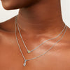 Dainty Silver Necklaces