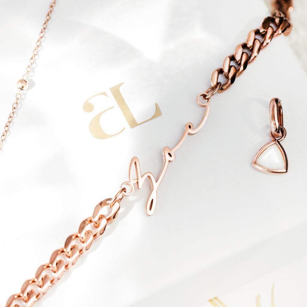 Rose Gold Jewellery