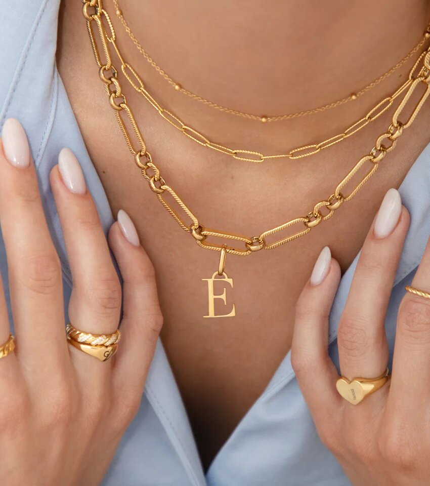 Gold Chain Necklaces