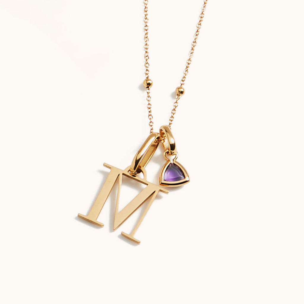 Initial Necklaces
