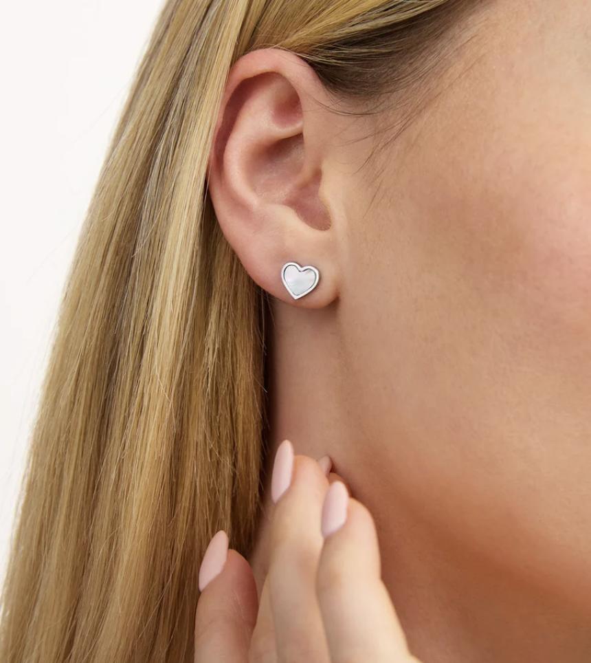 Silver Stud Earrings