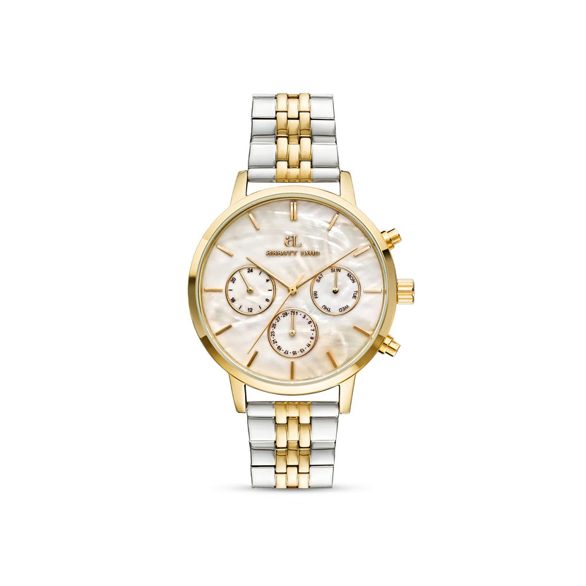 Pearl Link Nueva 40 Watch - Two Tone