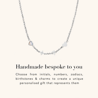Charm Builder Necklace (Silver)