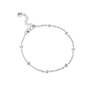 Written In The Stars Chain Bracelet (Silver)