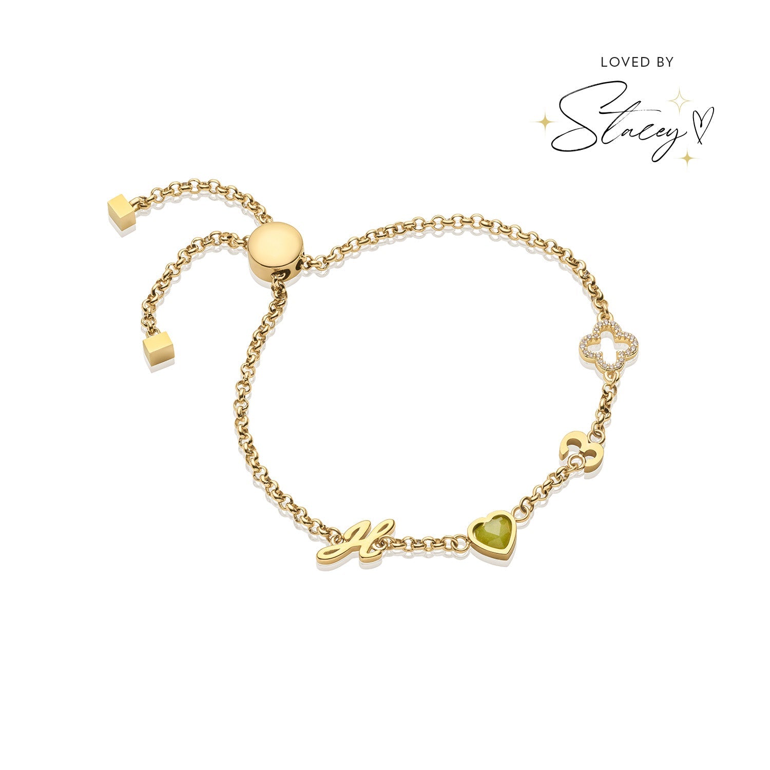 Dress up your little ones in personalized Baby gold bangles and bracelets