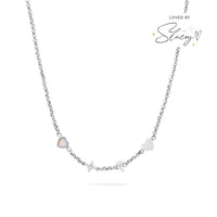 Charm Builder Necklace (Silver)