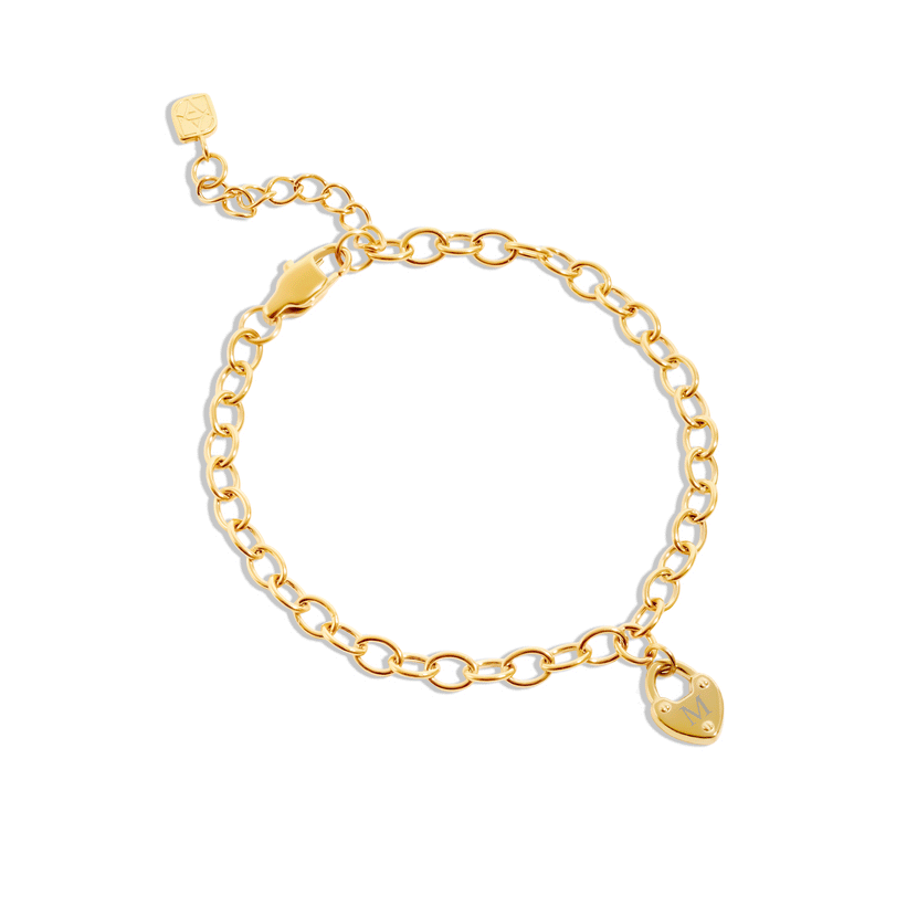 Love Locks Bracelet (Gold)