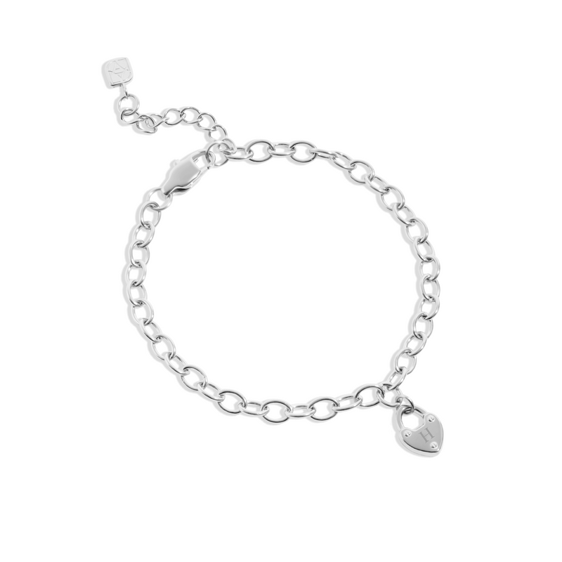 Love Locks Bracelet (Silver)