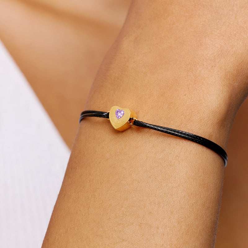 Children With Cancer UK Charms for Charity Bracelet (Gold)