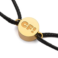 CoppaFeel! Charms for Charity Bracelet (Gold)