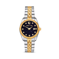 Moon and Back Two Tone Belgravia 30 Watch