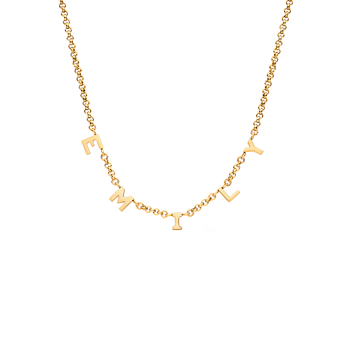Made Mine Name Necklace