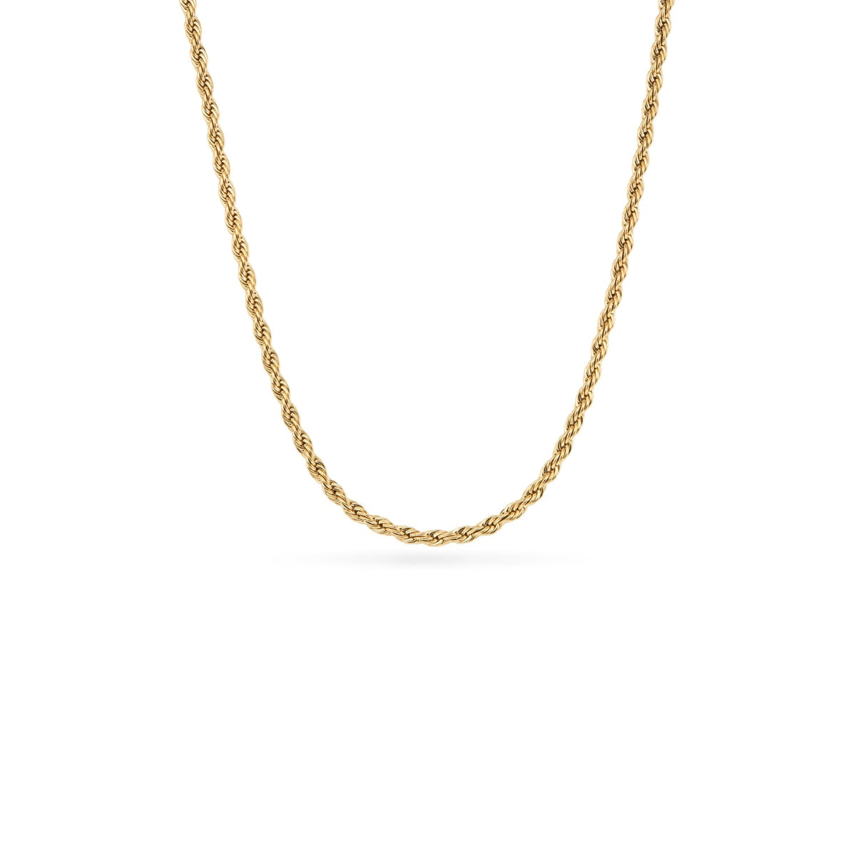 Small Rope Chain Necklace