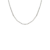Box Chain Necklace (Silver)