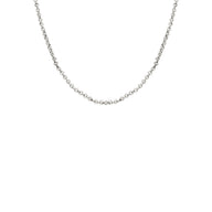 Cursive Name Necklace (Silver)