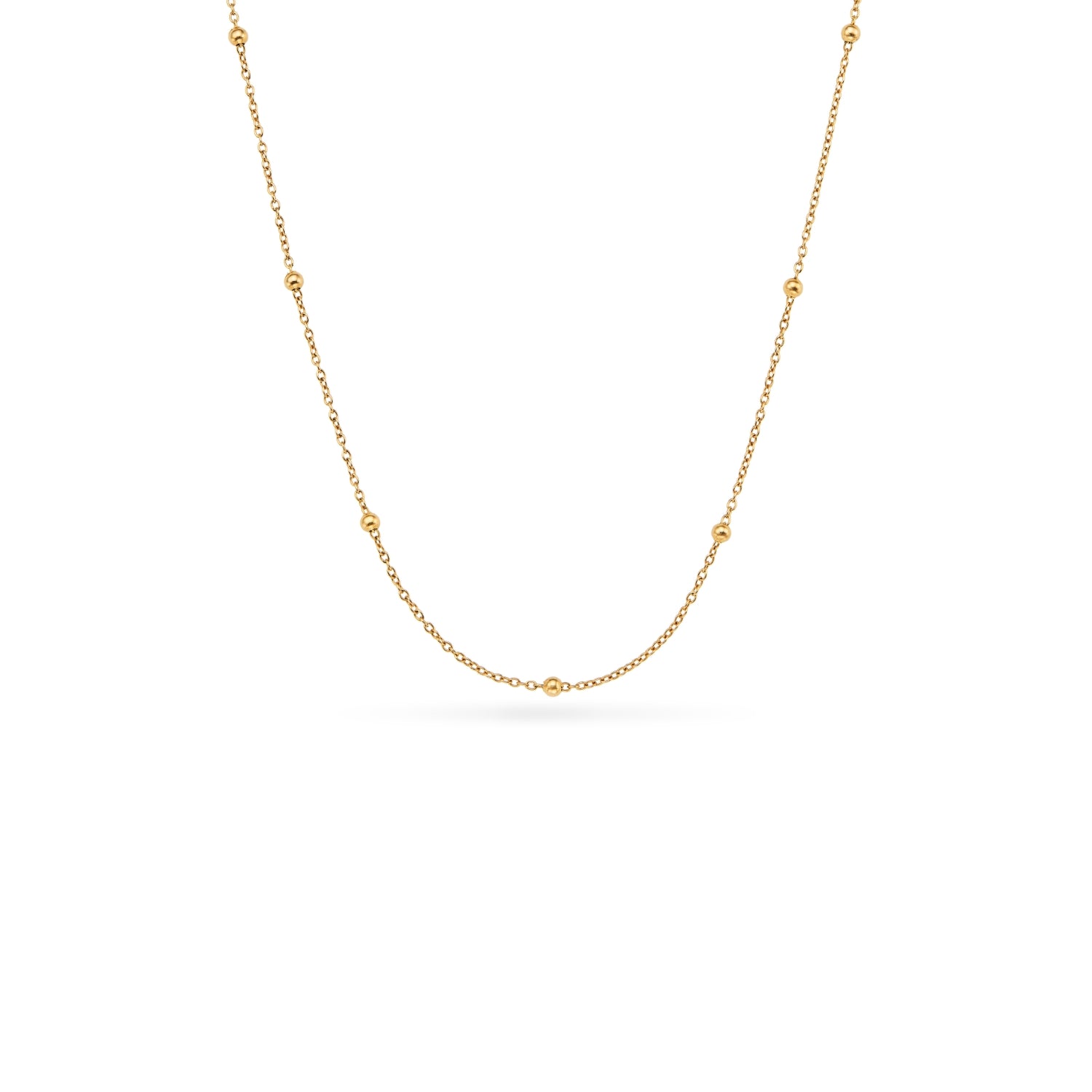 Sphere Chain Necklace