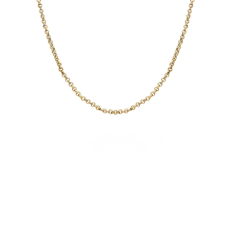 Cursive Name Necklace (Rose Gold)