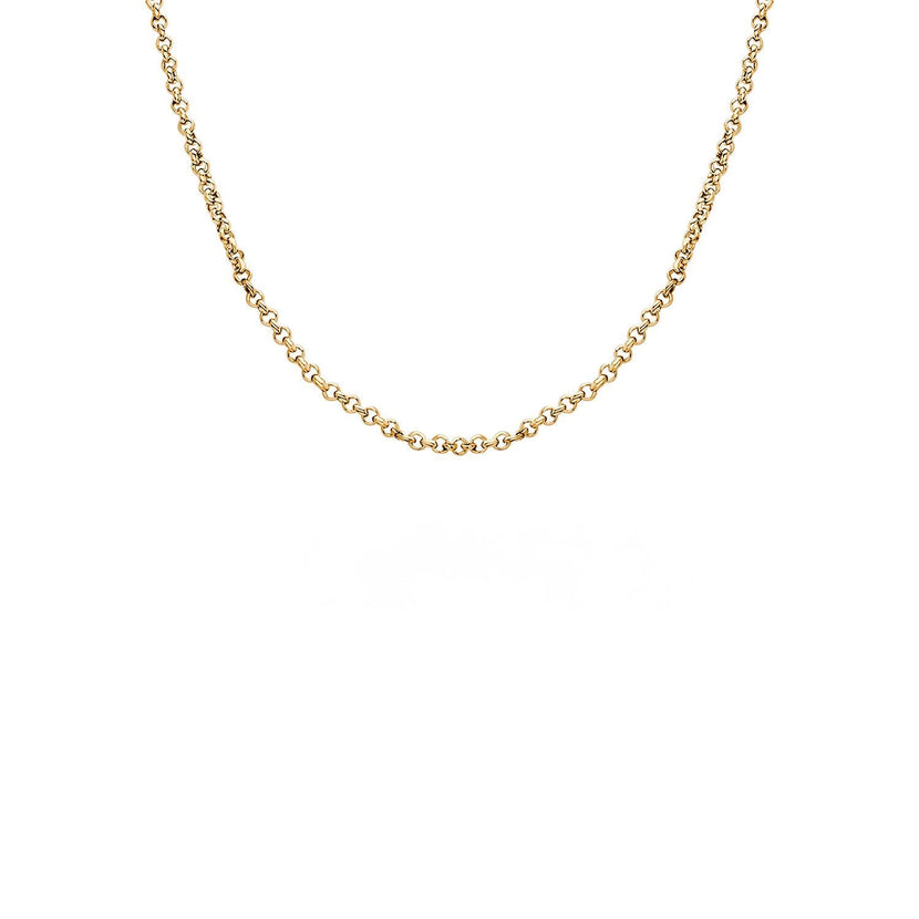 Cursive Name Necklace (Rose Gold)