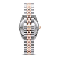 Mini Two Tone Blush Link Belgravia 30 Watch