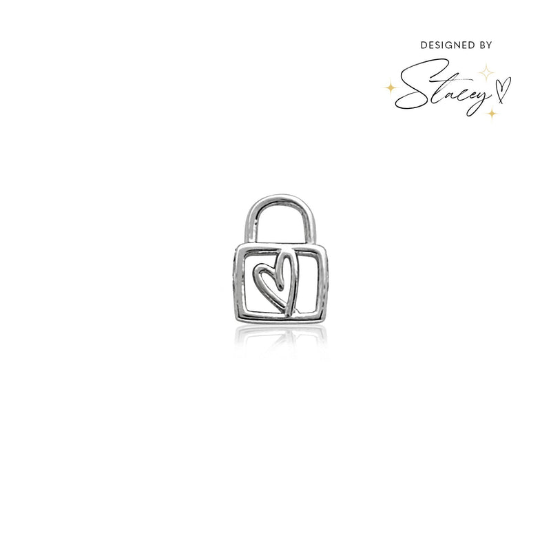 Made Mine Charms - Stacey's Stories Charms (Silver)