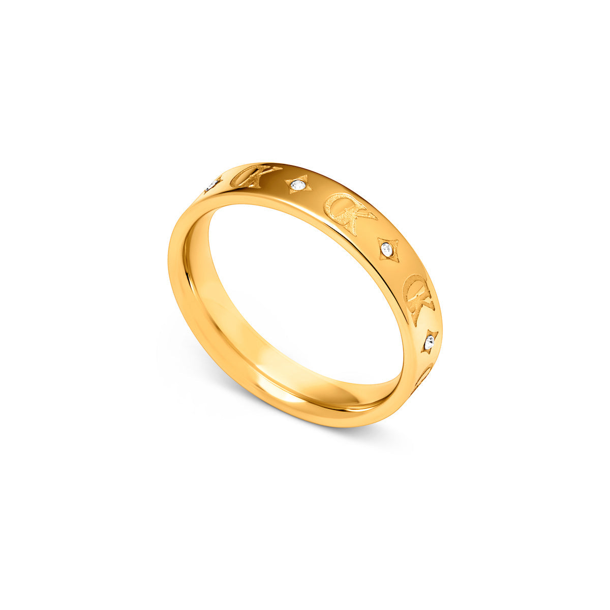 Own Way Monogram Ring