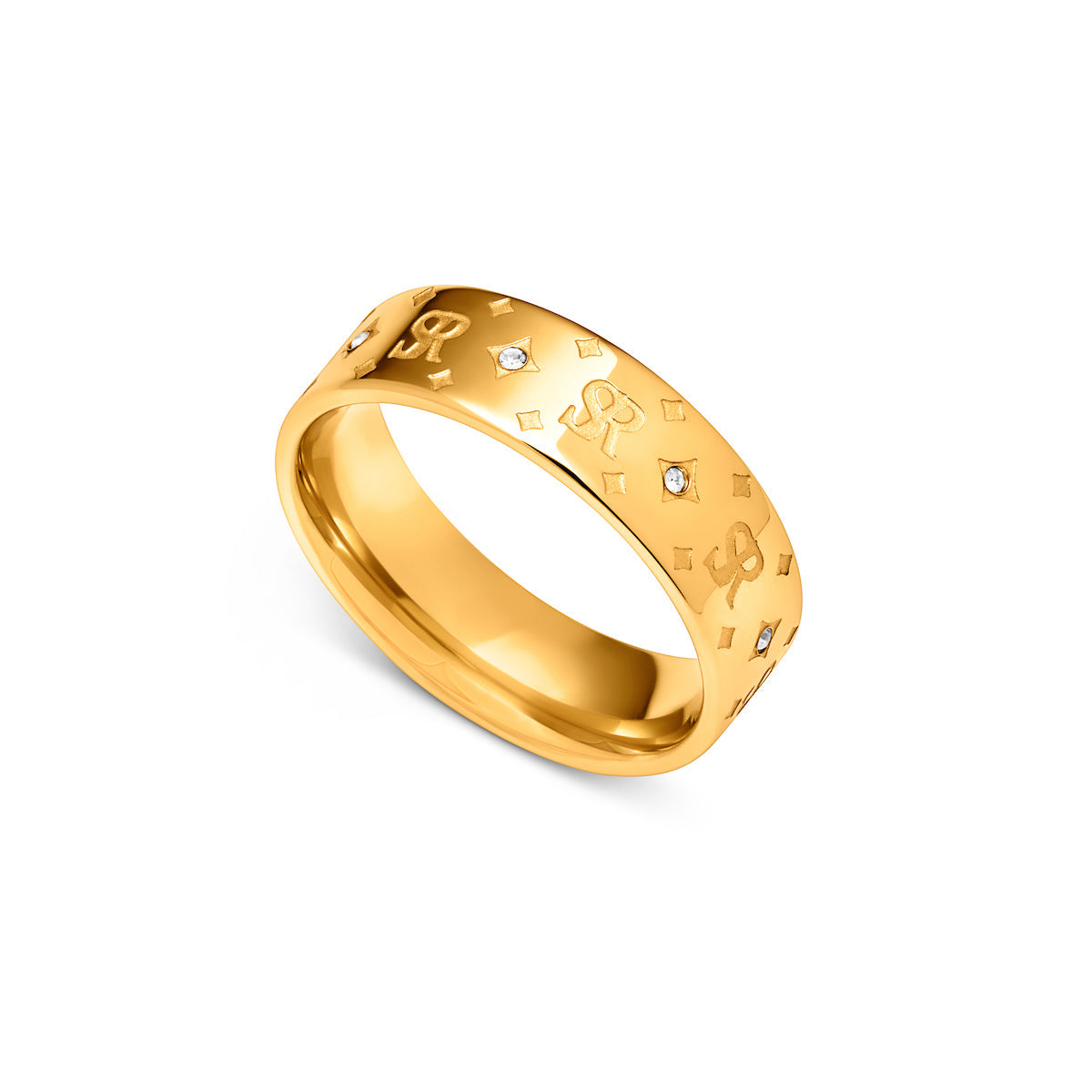 Own Way Statement Monogram Ring