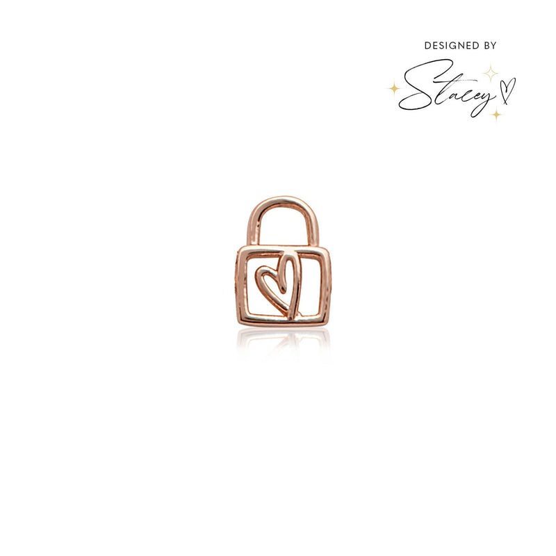Made Mine Charms - Stacey's Stories Charms (Rose Gold)