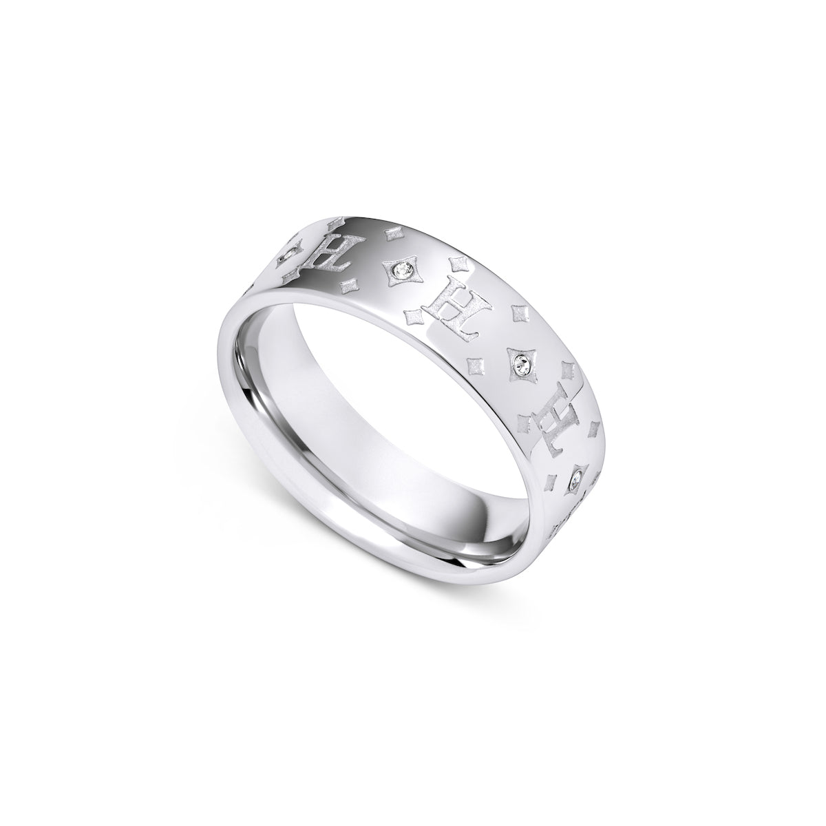 Own Way Statement Monogram Ring