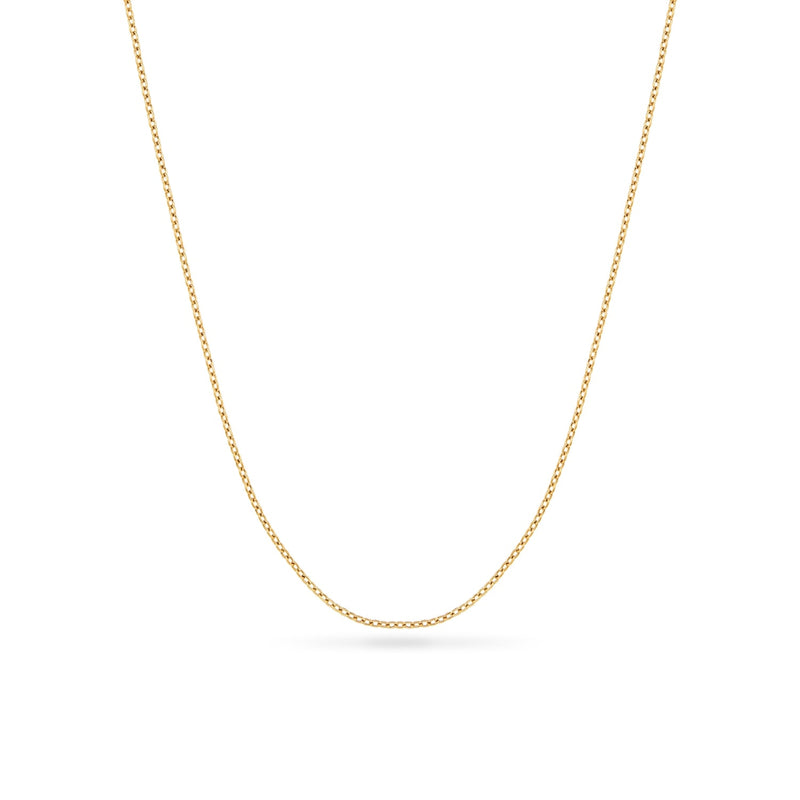 Layering Fine Chain Necklace (Gold)