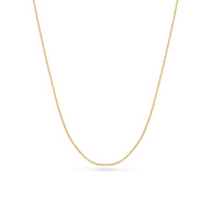 Figaro Chain Necklace (Gold)