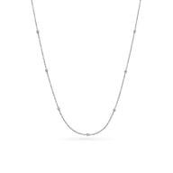 Cursive Name Necklace (Silver)