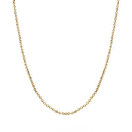 Cursive Name Necklace (Rose Gold)
