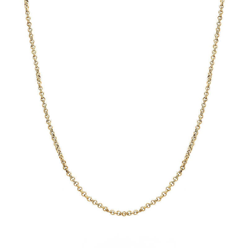 Cursive Name Necklace (Rose Gold)