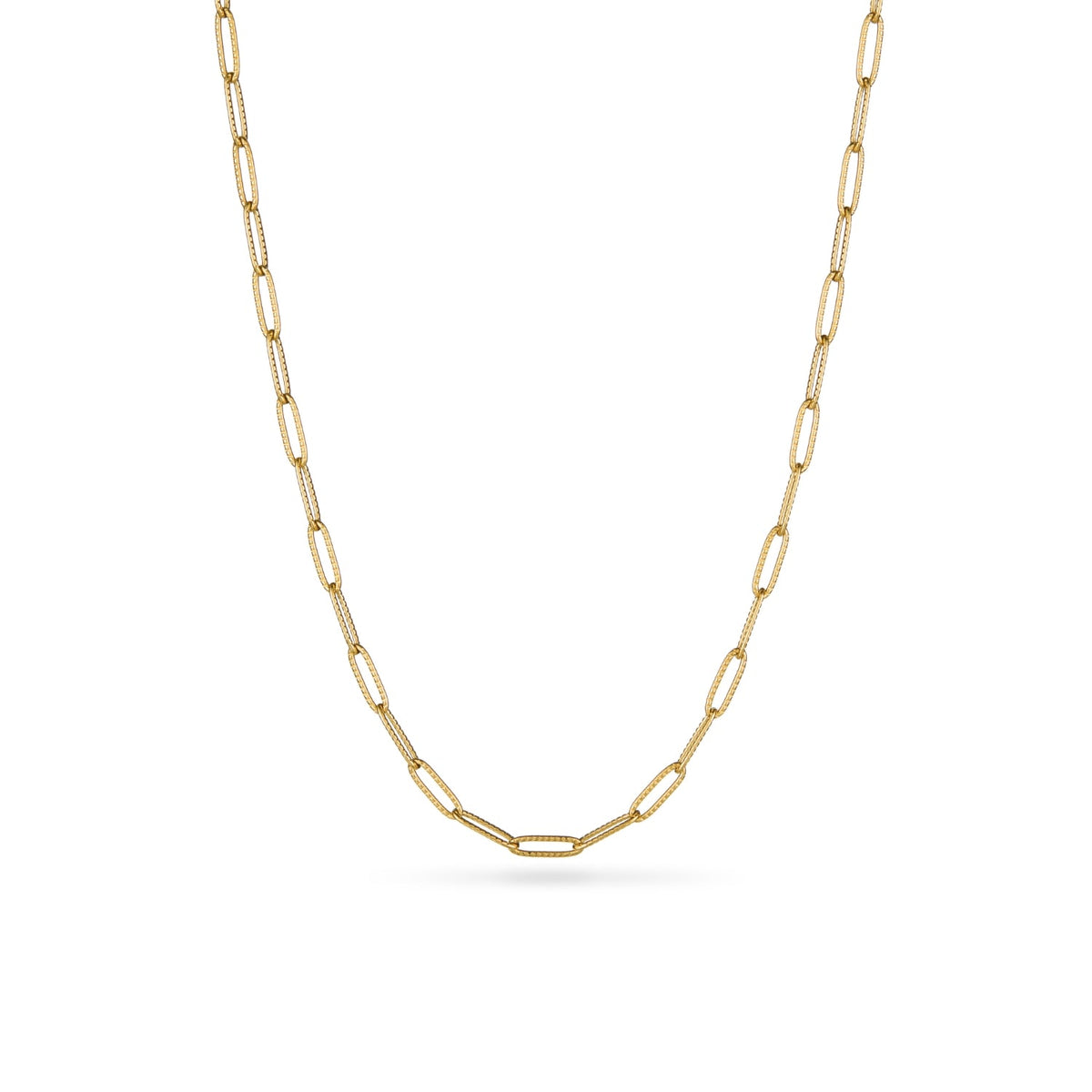 Paperclip Chain Necklace