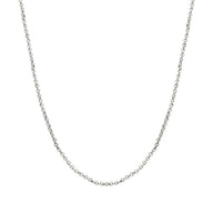 Cursive Name Necklace (Silver)