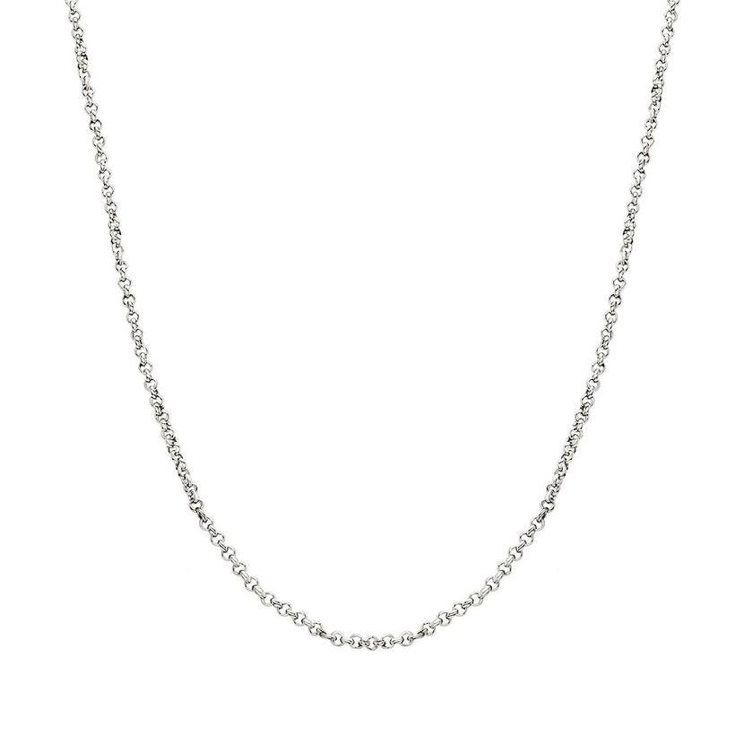 Cursive Name Necklace (Silver)