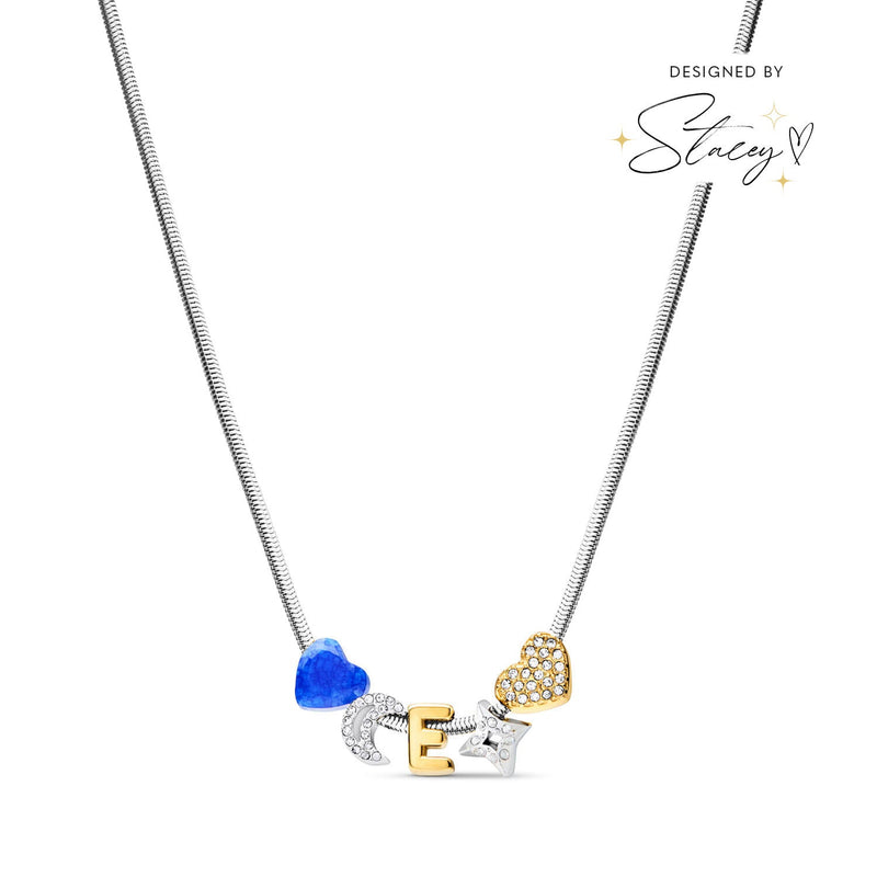 The Charm Necklace (Silver)