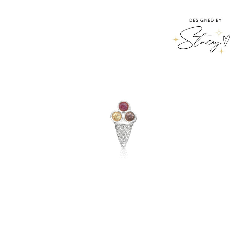 Made Mine Charms - Stacey's Stories Charms (Silver)