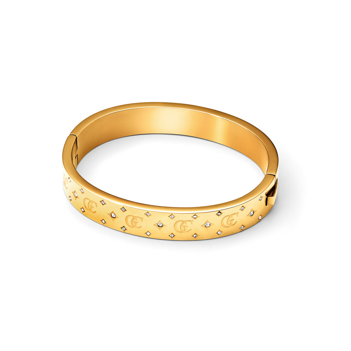Own Way Monogram Bangle