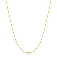 Layering Fine Chain Necklace 18-20 in (Gold)