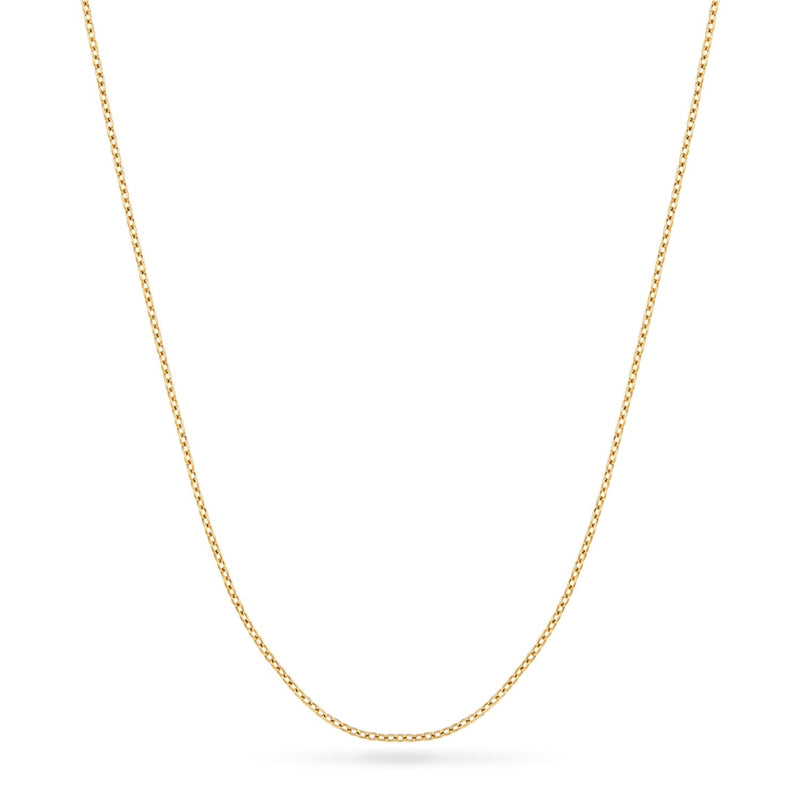 Layering Fine Chain Necklace 18-20 in (Gold)