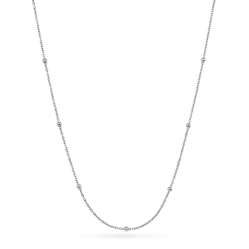 Cursive Name Necklace (Silver)