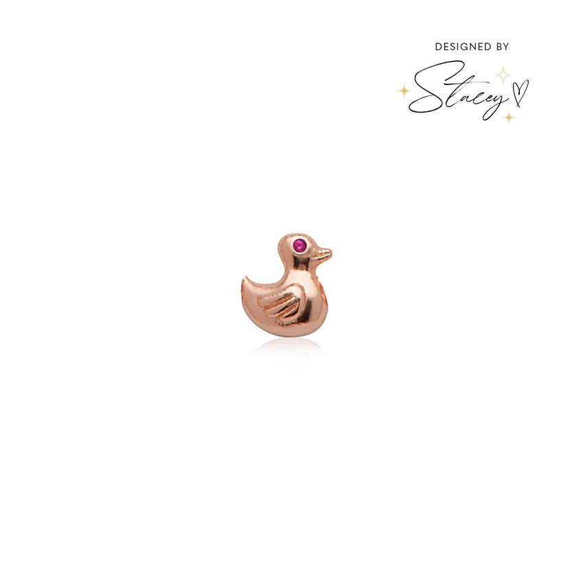 Made Mine Charms - Stacey's Stories Charms (Rose Gold)