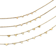 Made Mine Name Necklace (Gold)