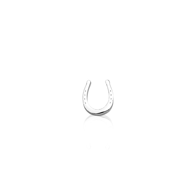 Made Mine Charms - Horseshoe Charm (Silver)