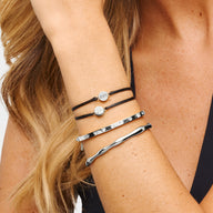 CoppaFeel! Charms for Charity Bracelet (Silver)