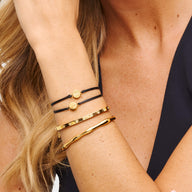 CoppaFeel! Charms for Charity Bracelet (Gold)