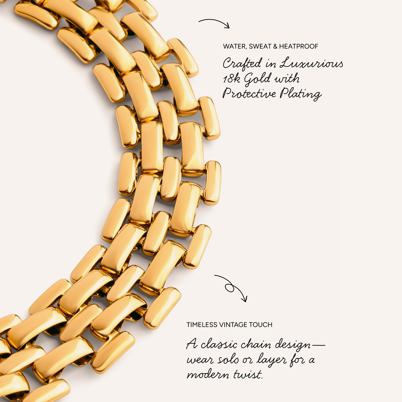Heritage Chain Necklace (Gold)